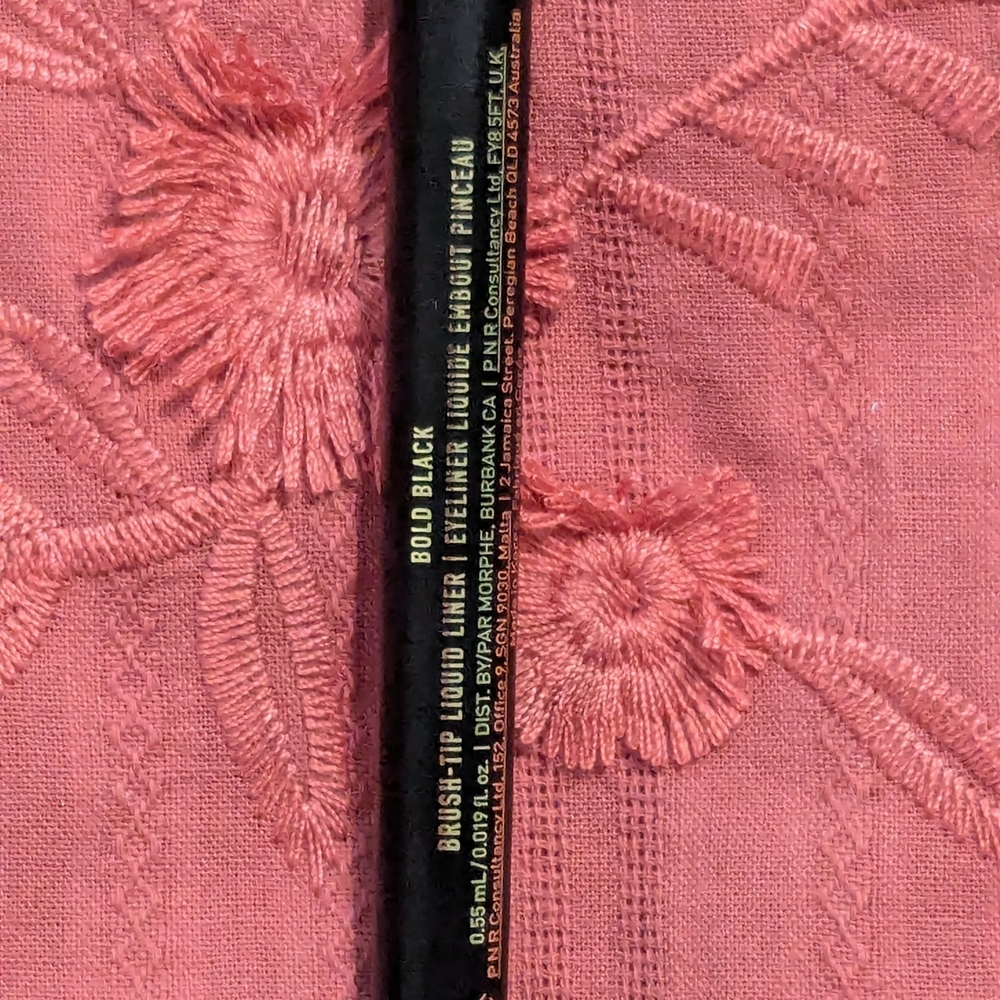 Black Eyeliner Pen Morphe Make It Big Black Eyeliner - New Without Box - Picture 5 of 5